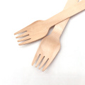 China Factory Cheap Price Disposable Individual Wooden Cutlery Set